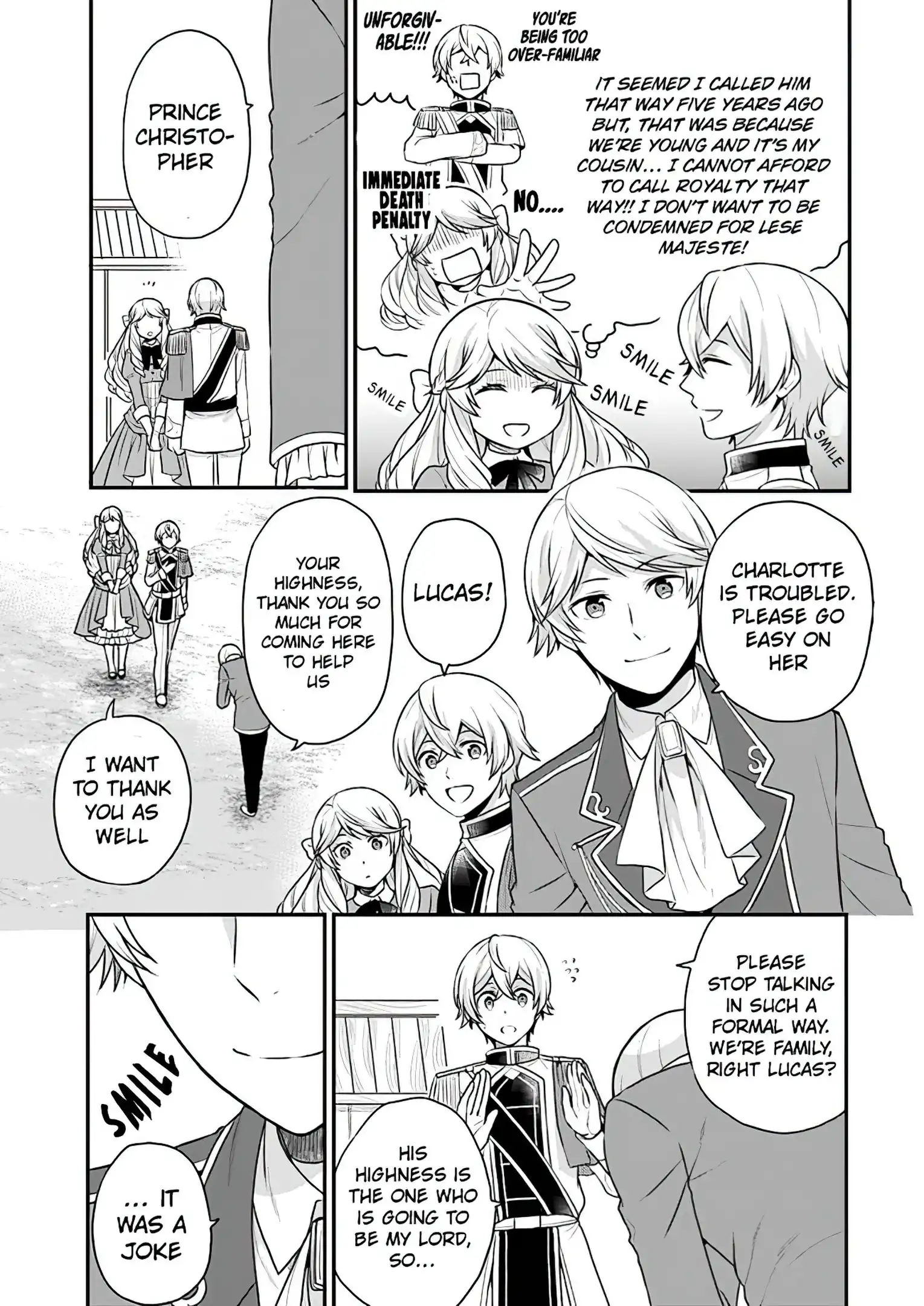 As A Result Of Breaking An Otome Game, The Villainess Young Lady Becomes A Cheat! Chapter 4 6